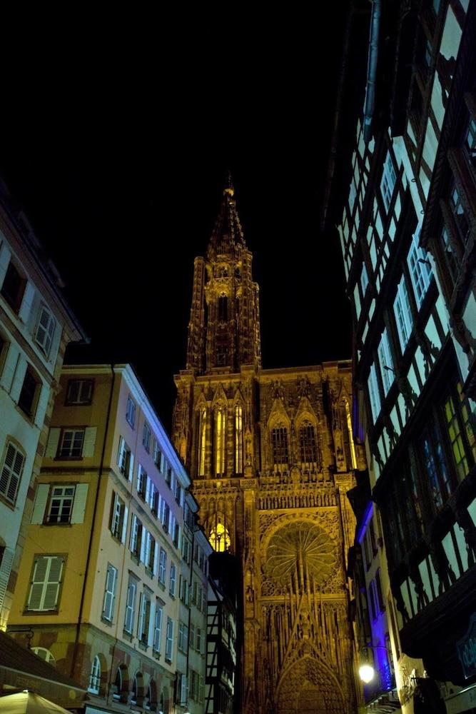 Séjours&Affaires Strasbourg Kleber Exterior foto