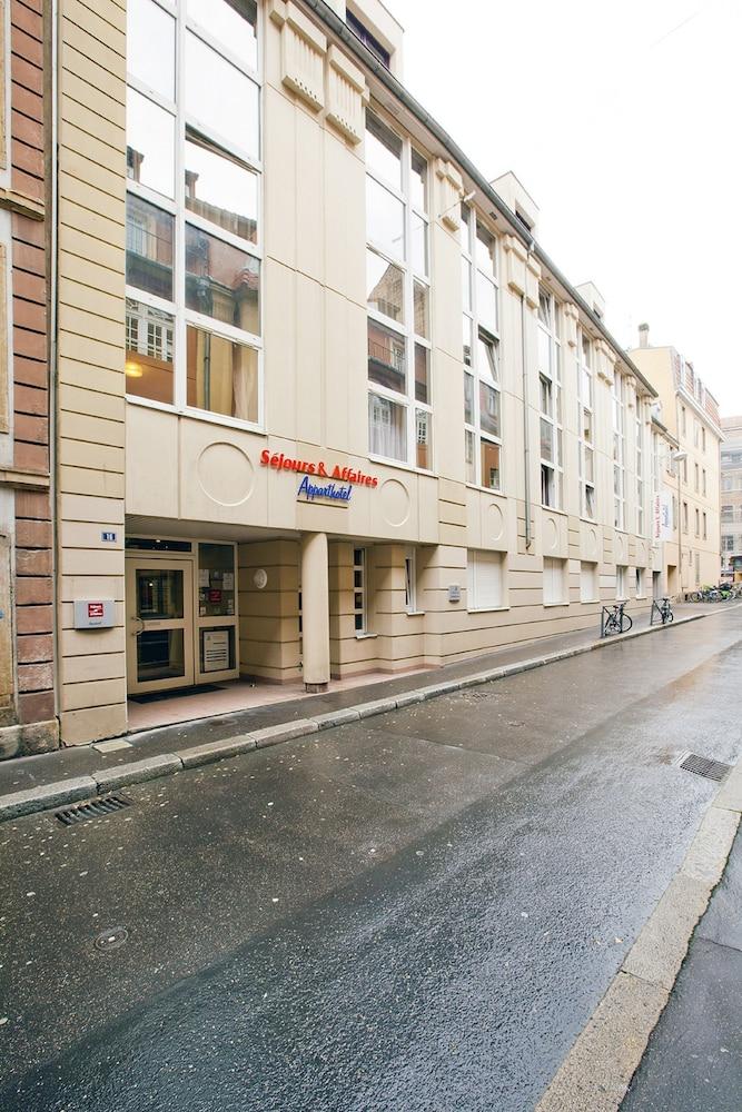 Séjours&Affaires Strasbourg Kleber Exterior foto