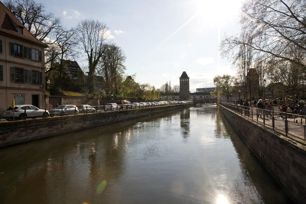 Séjours&Affaires Strasbourg Kleber Exterior foto